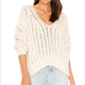 Free People Infinite V-Neck Sweater